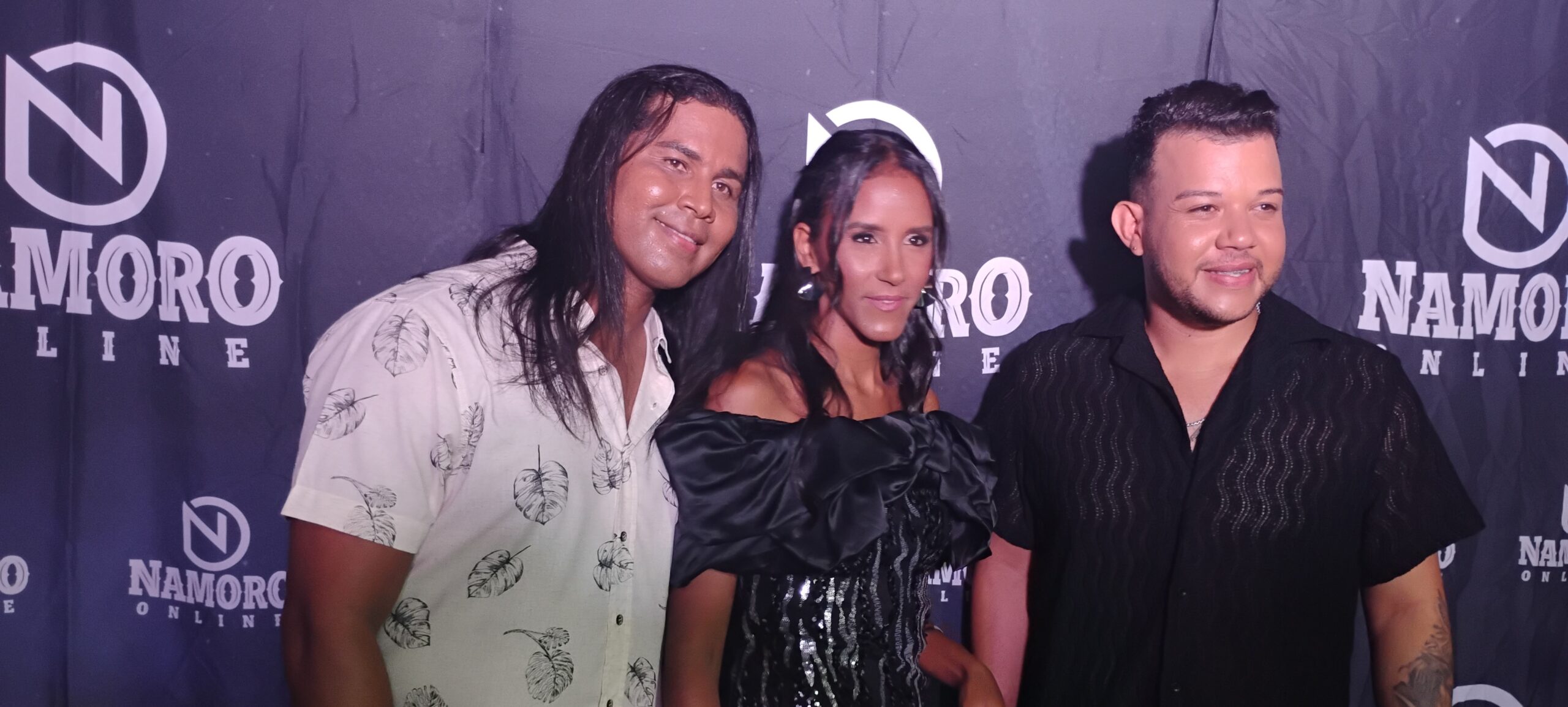 Gravação do audiovisual da banda “Namoro Online” foi sucesso absoluto!