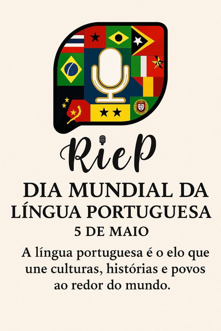 RIEP celebra Dia Mundial da Língua Portuguesa