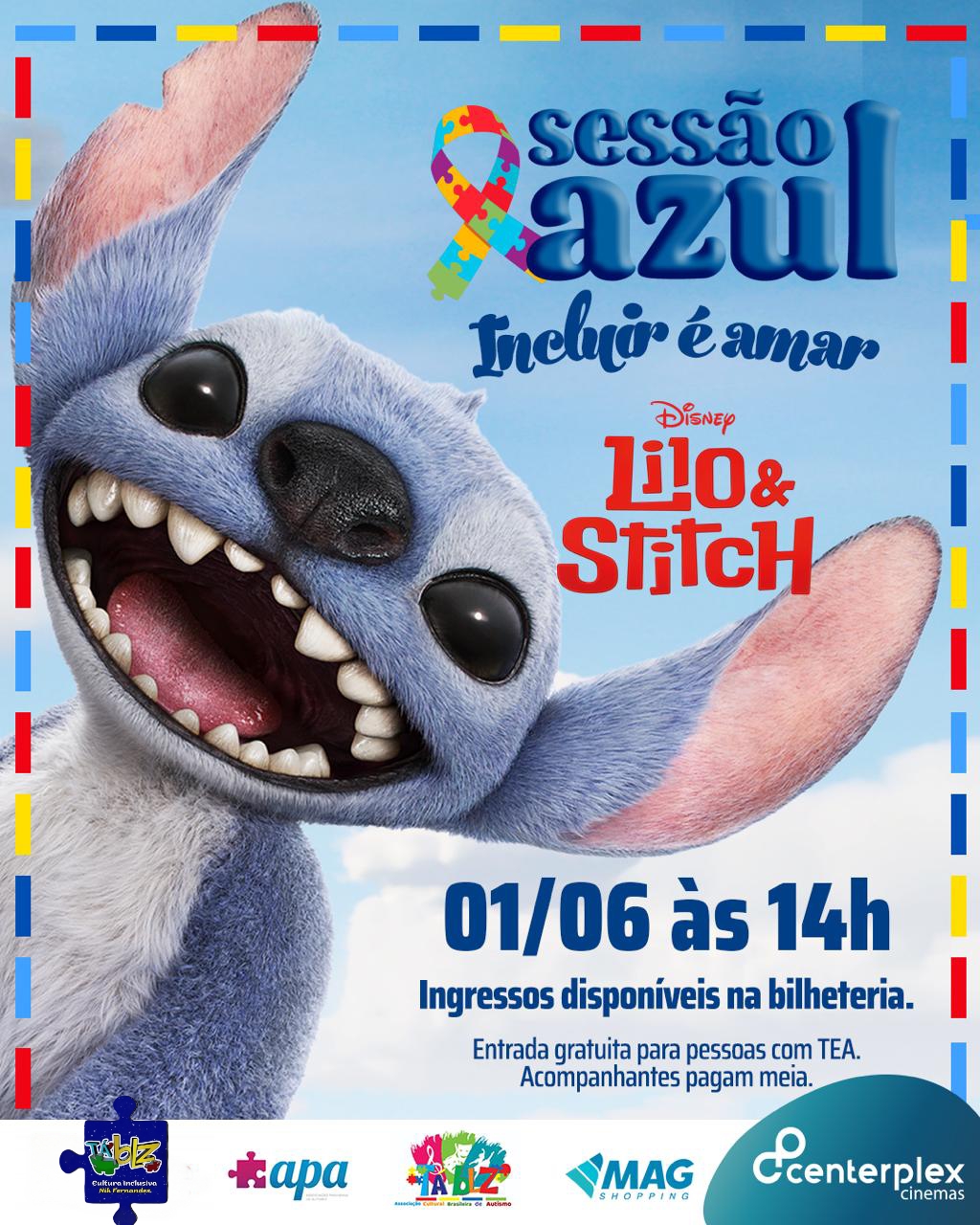 LANÇAMENTO ESPECIAL DE “LILO & STITCH” NO CINETEA!