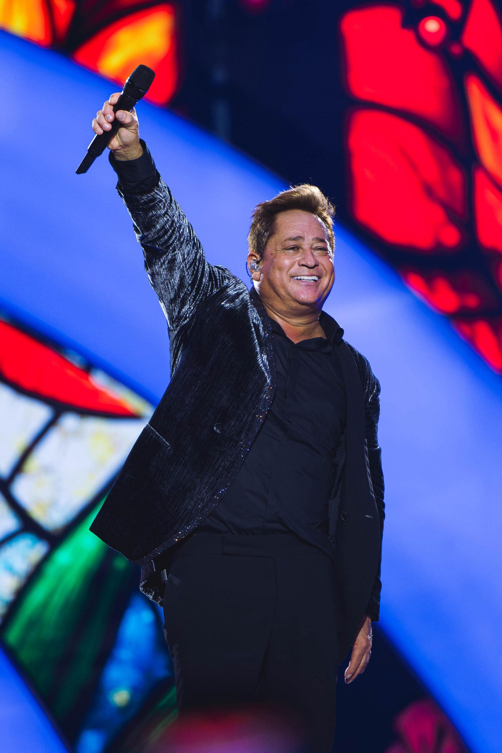 Leonardo gravou o DVD Uma História Sem Fim