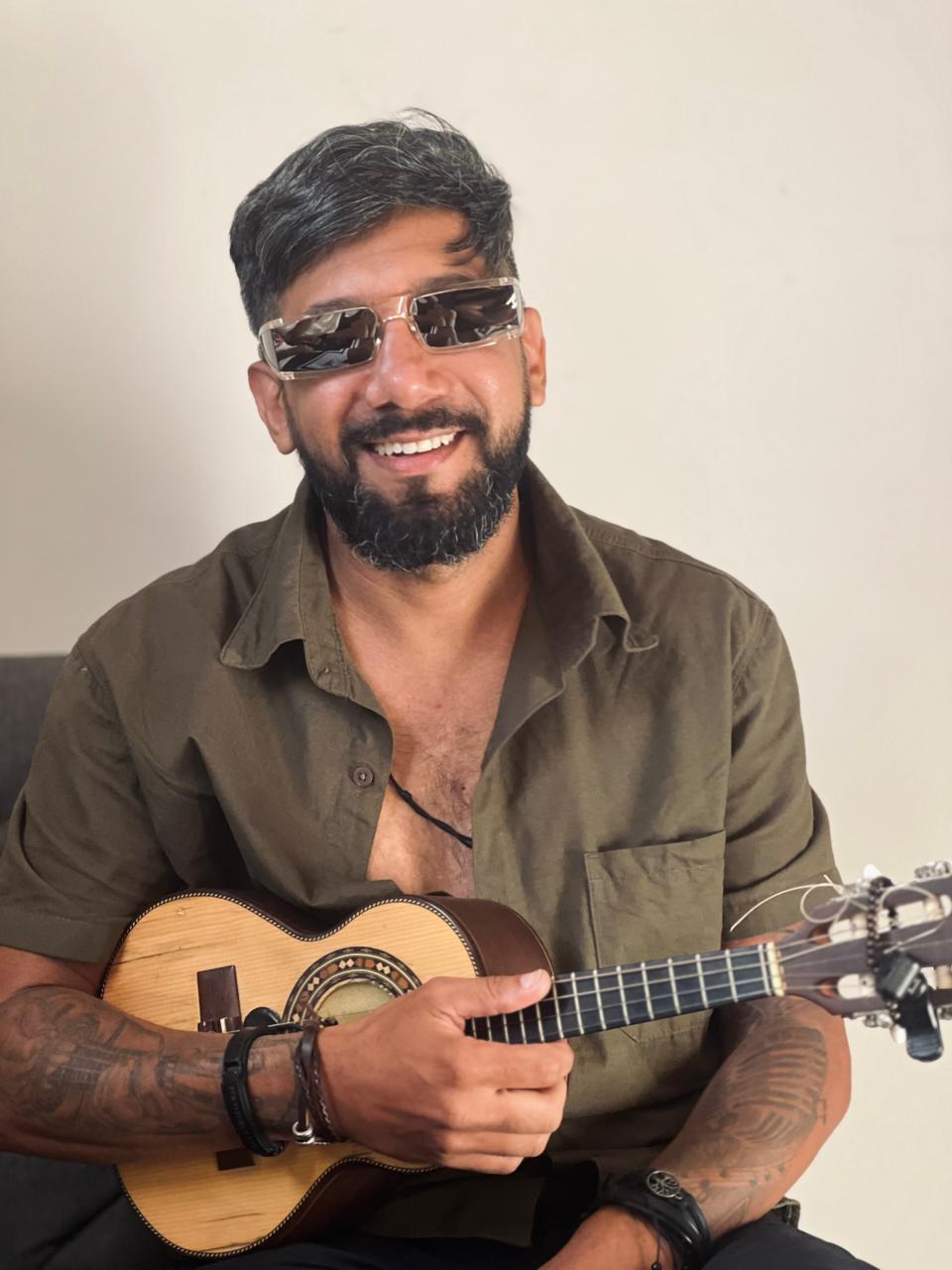 Cantor JB Marcando Presença na Feijoada do Produtor Sebah Vieira