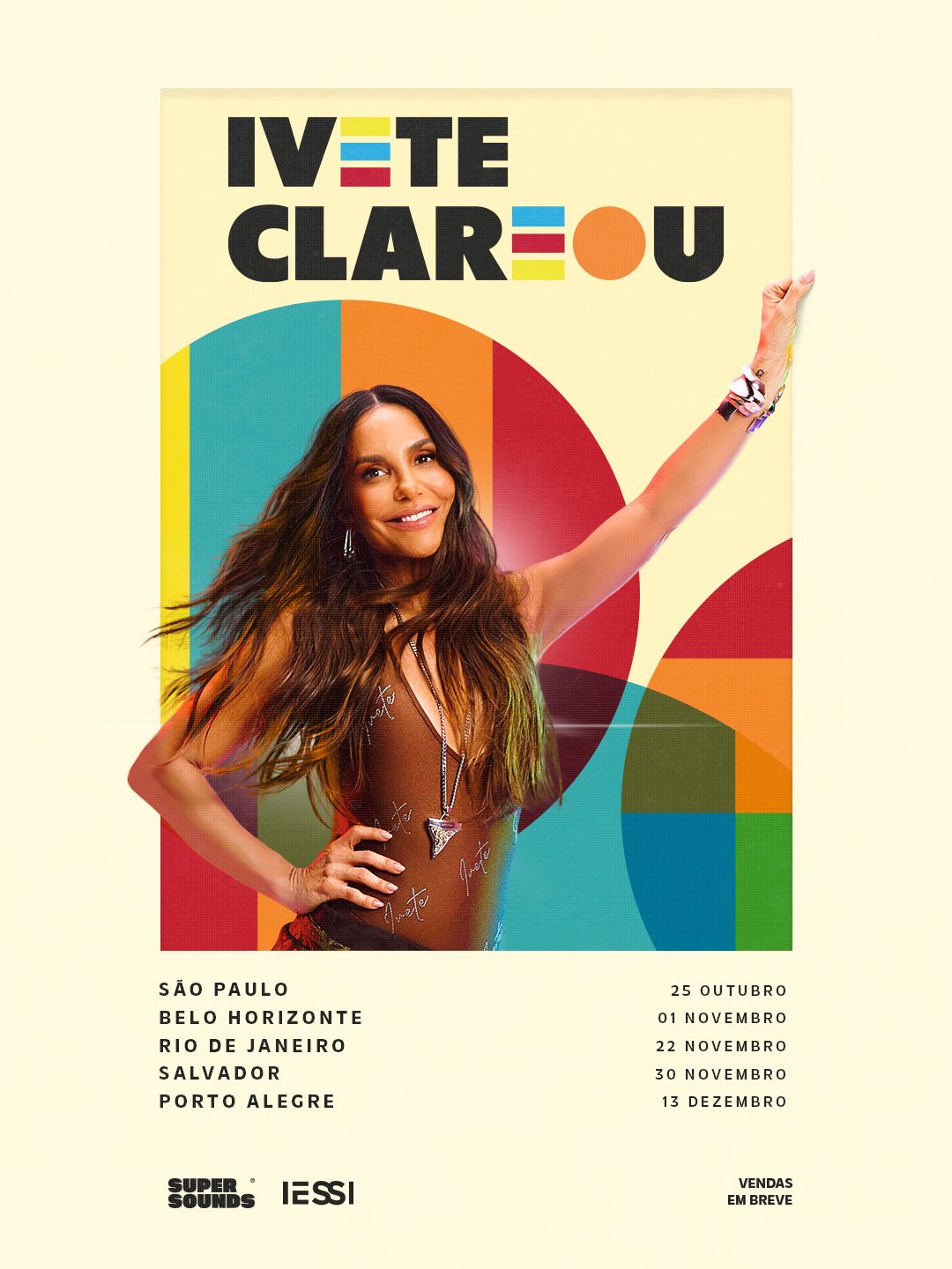 ‘Ivete Clareou’: Ivete Sangalo lança turnê inédita para celebrar o samba