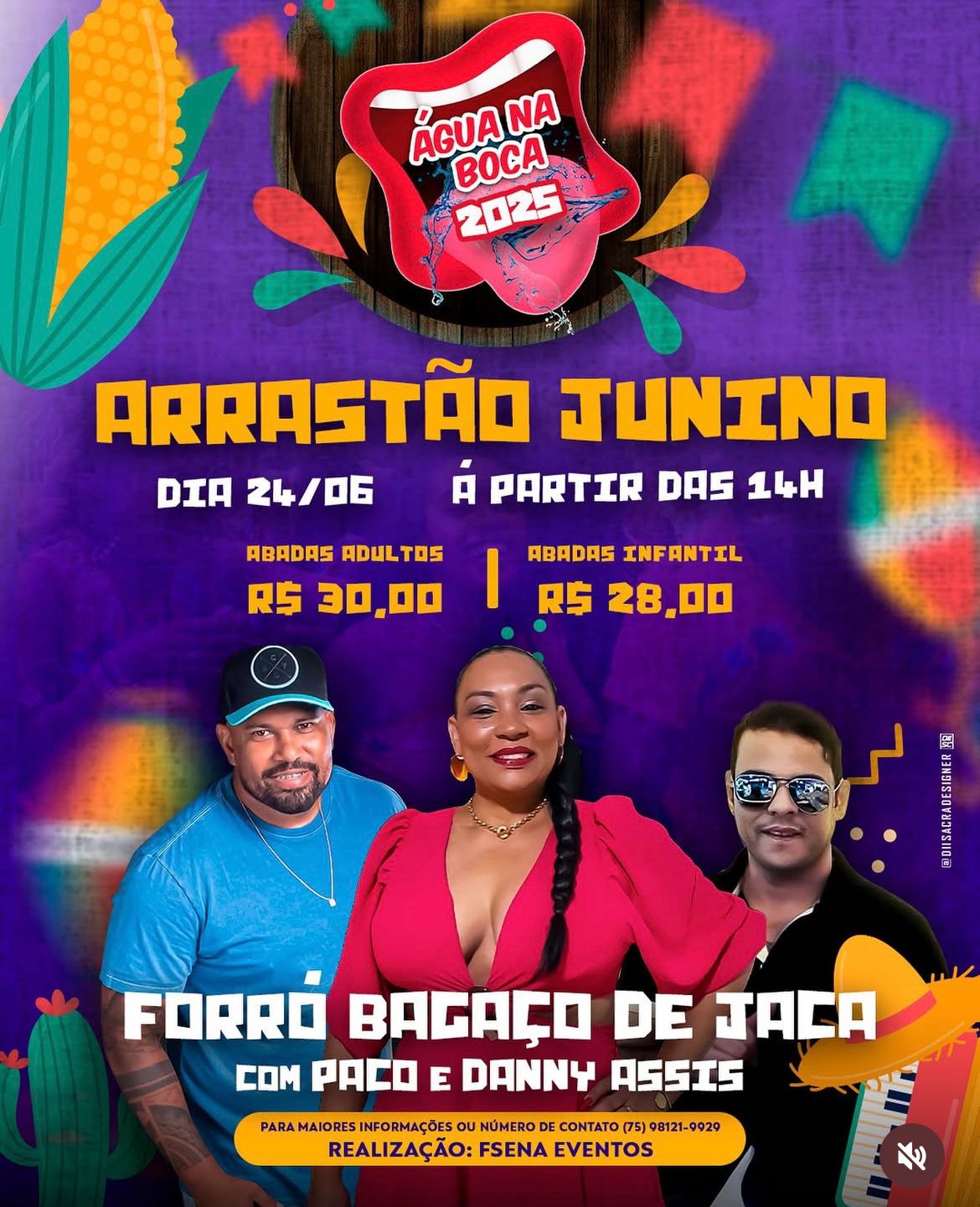 Arrastão Junino com Paco e Danny Assis