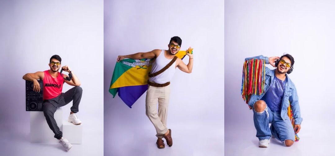 Maagnos DJ dá show de música, nostalgia e performance no São João de Araripina 2025