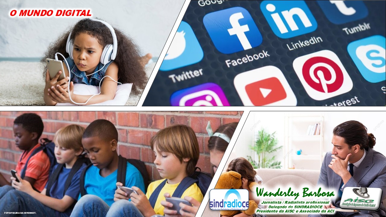 Impacto da Internet/Redes Sociais na Infância