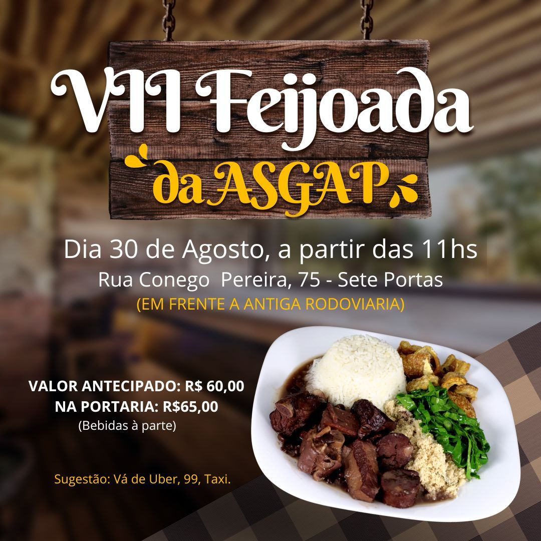 VII Feijoada da ASGAP
