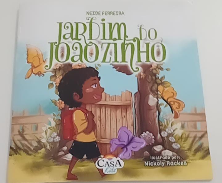 Você já entrou no Jardim do Joãozinho?