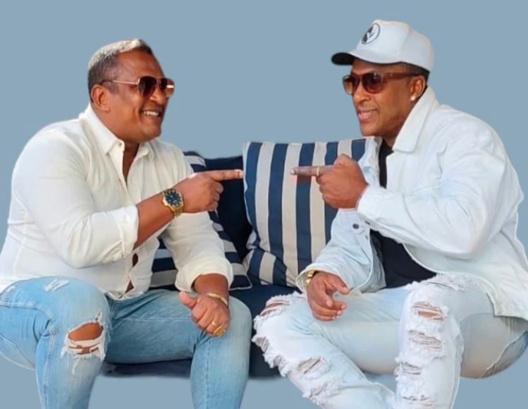 Os Morenos lançam remix de “Marrom Bombom” e celebram 30 anos de carreira na Doinha Prata Web FM