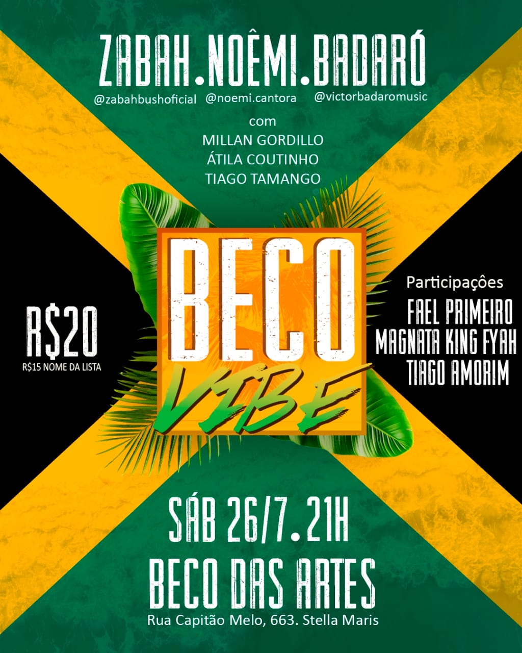 Beco Vibe no Beco das Artes. Confira!