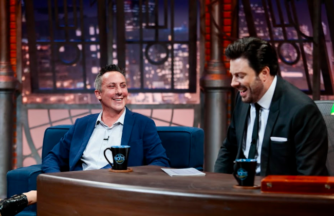 Fuzil, o ‘Herói do Brasil’, vem ao The Noite falar sobre bastidores do Pânico, carreira e paternidade