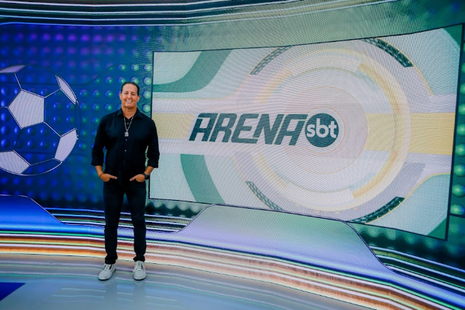 Vice-presidente do Corinthians é o convidado do Arena SBT desta quarta (23)