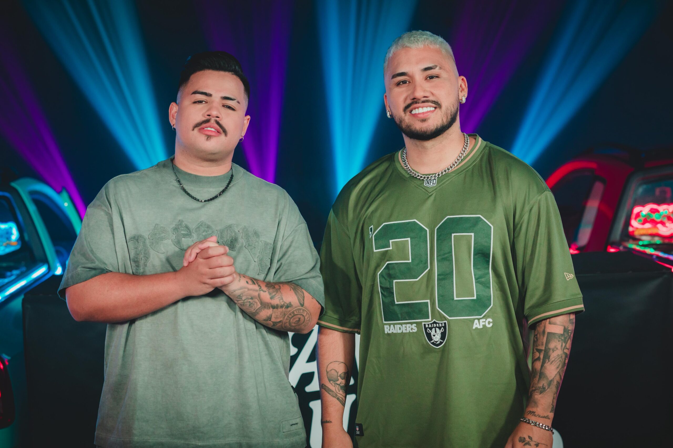 Rafa & Junior gravam nesta terça-feira (5) o primeiro DVD da carreira