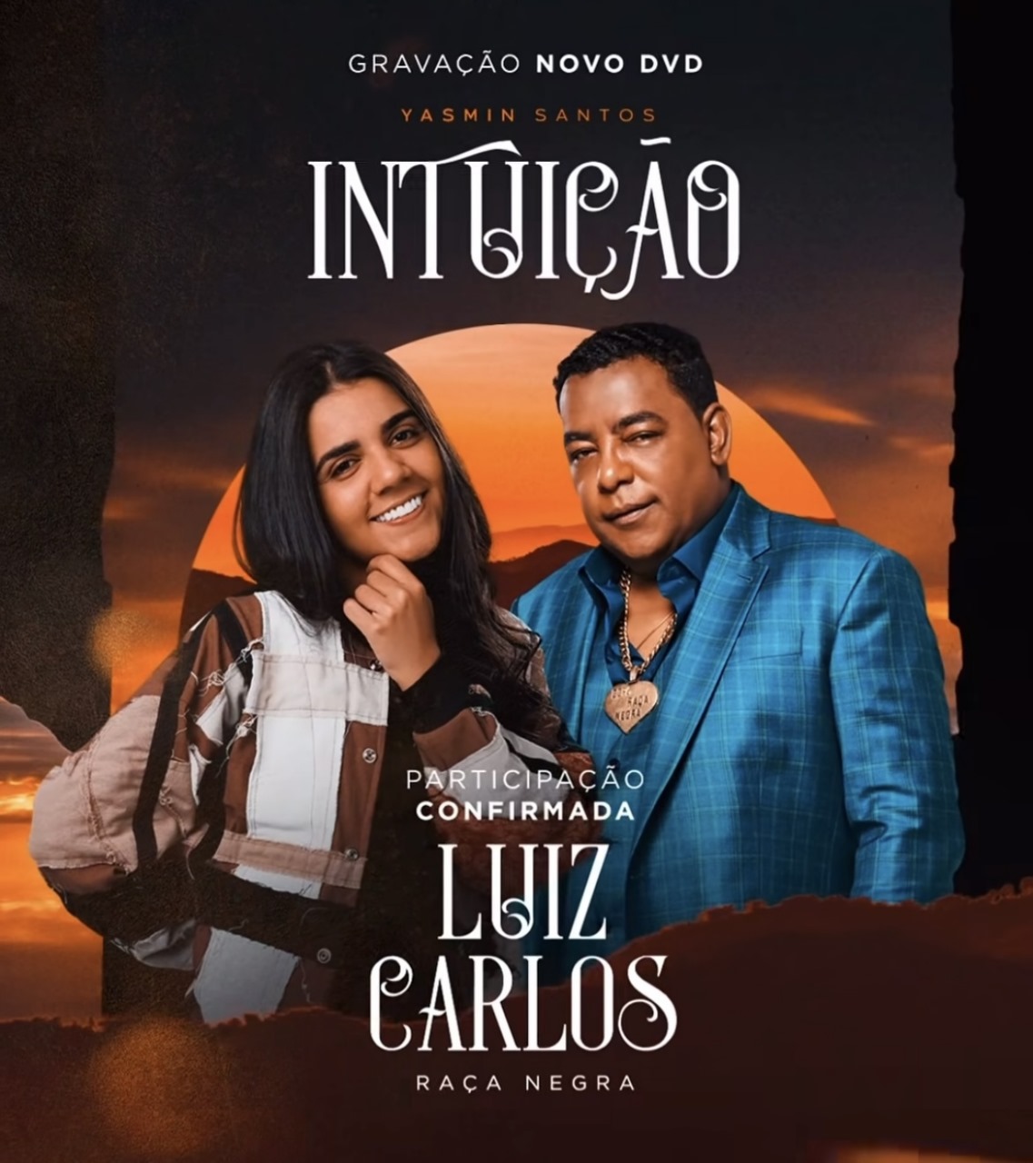 Yasmin Santos vem revelando detalhes da gravação do seu novo DVD “Intuição”