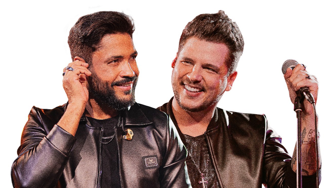 Gravação do novo DVD da dupla Fred & Fabrício: “Sertanejo Respira”