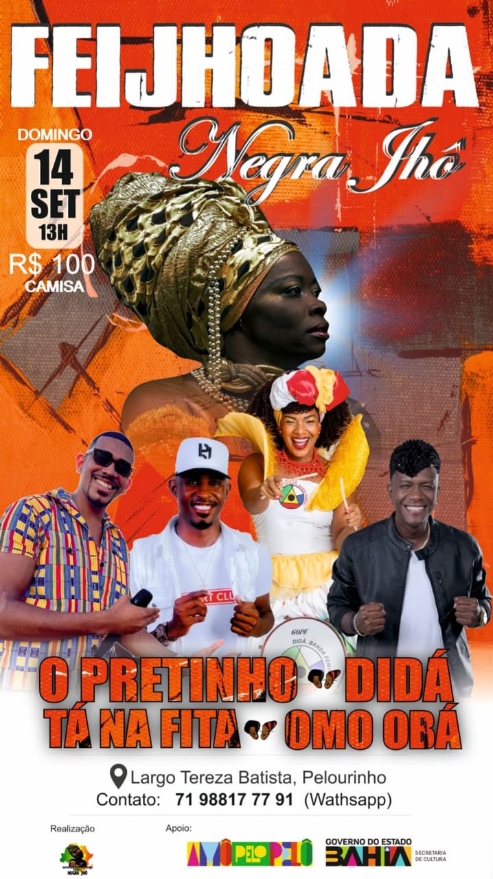 Tradicional Feijhoada da Negra Jhô volta a movimentar o Pelourinho