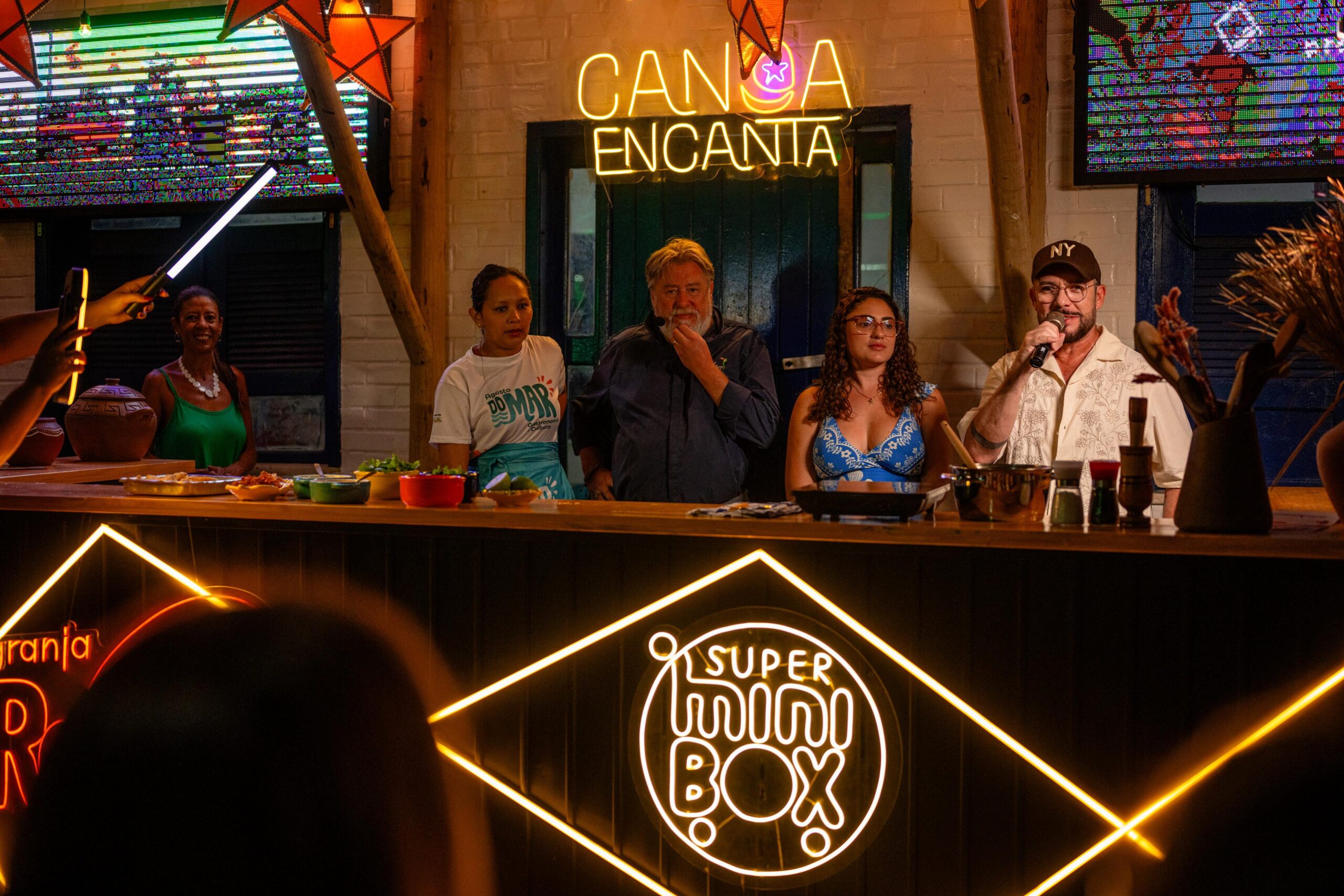 Festival Agosto do Mar encerra com sucesso e promete último final de semana inesquecível em Canoa Quebrada