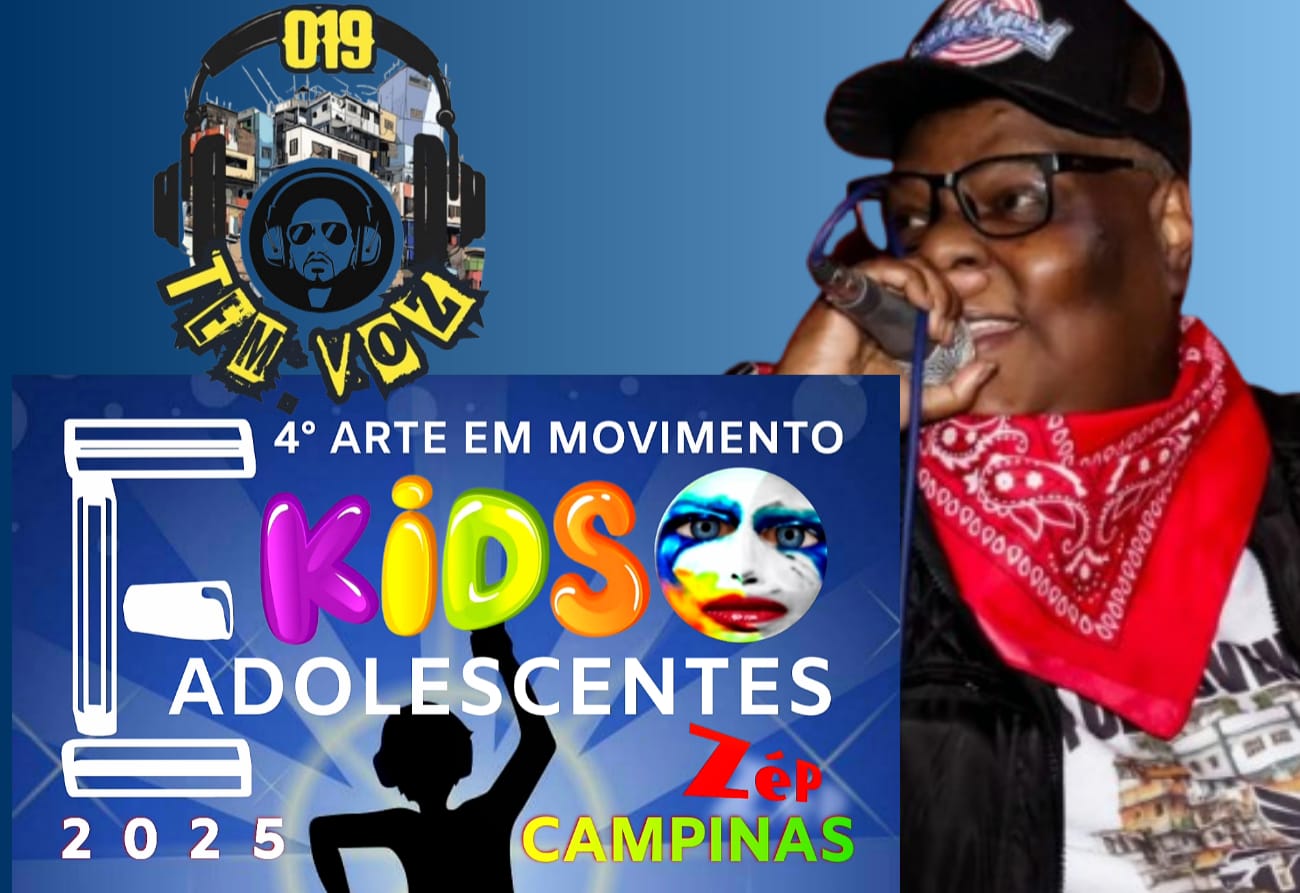 CAMPINAS, INTERIOR PAULISTA TERÁ O TROFÉU ARTE EM MOVIMENTO KIDS E ADOLESCENTES 2025