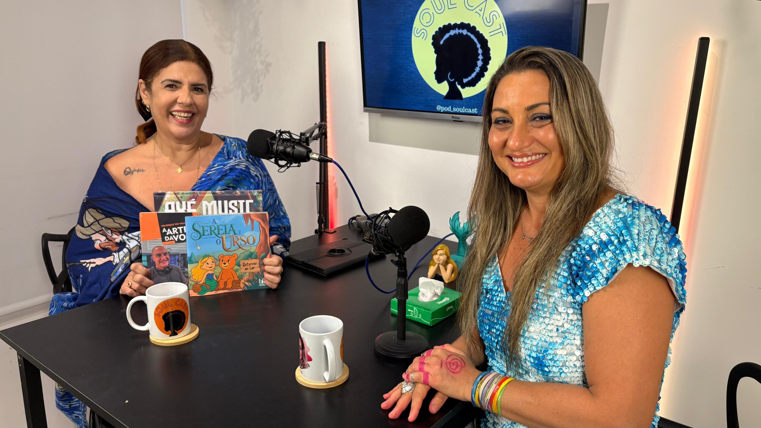 #EP.33 do Soucast – Luzia Moraes: a mulher que transforma cultura em legado