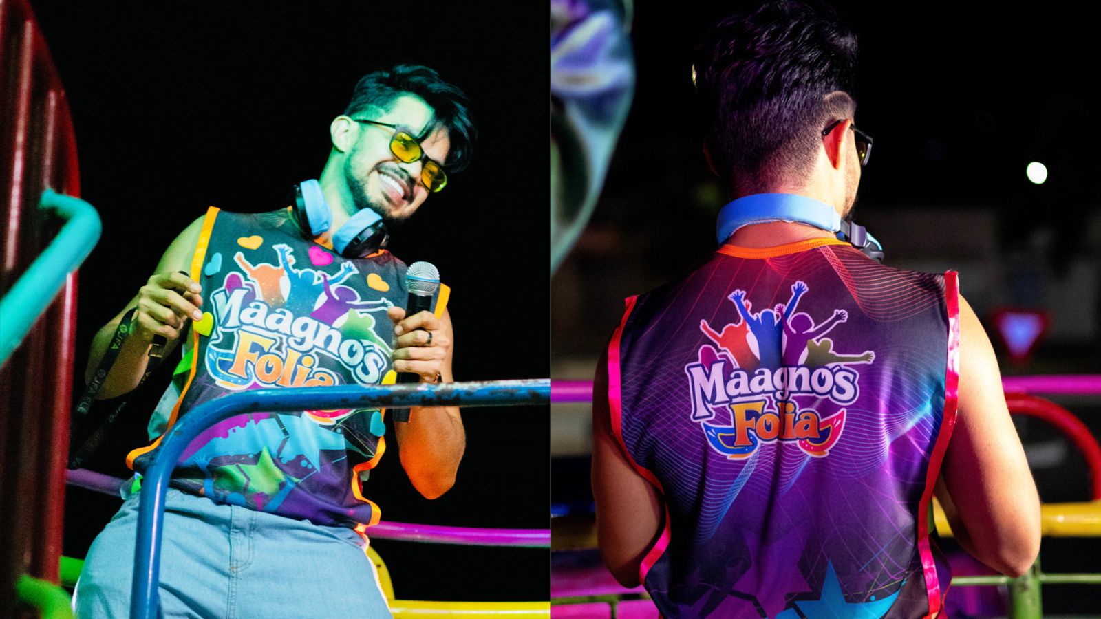 Maagnos DJ transforma ruas de Araripina em palco com edição especial do Maagnos Folia