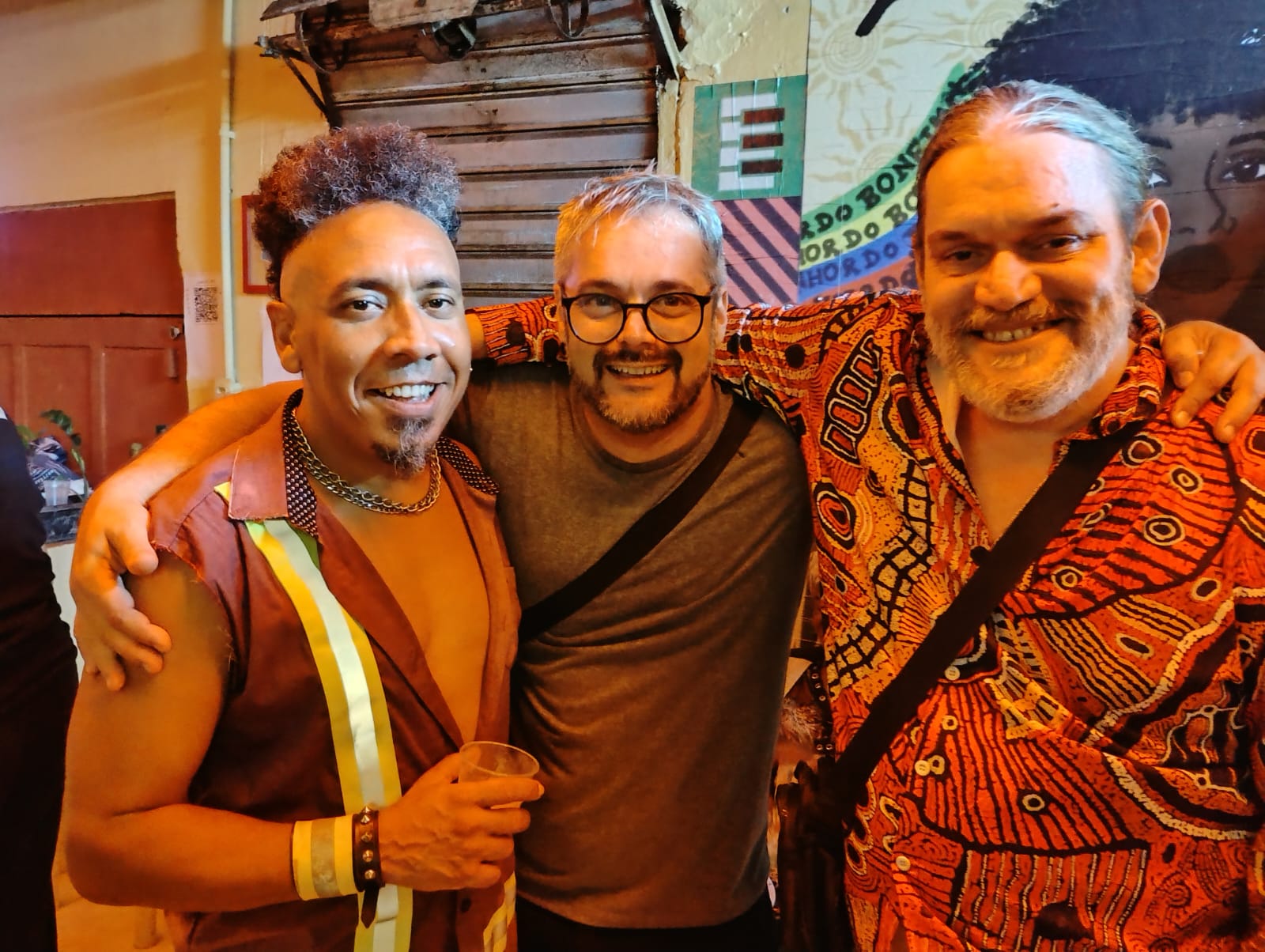 Urso da Montanha e Gustavo Neves marcam presença no show de Irmão Carlos