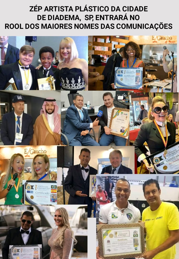 O artista plástico Zép receberá o Prêmio Comunicação e Destaque na Alesp