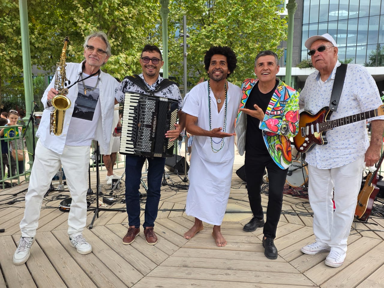 Representantes da Bahia celebram o Dia Nacional com evento cultural na Grande Paris