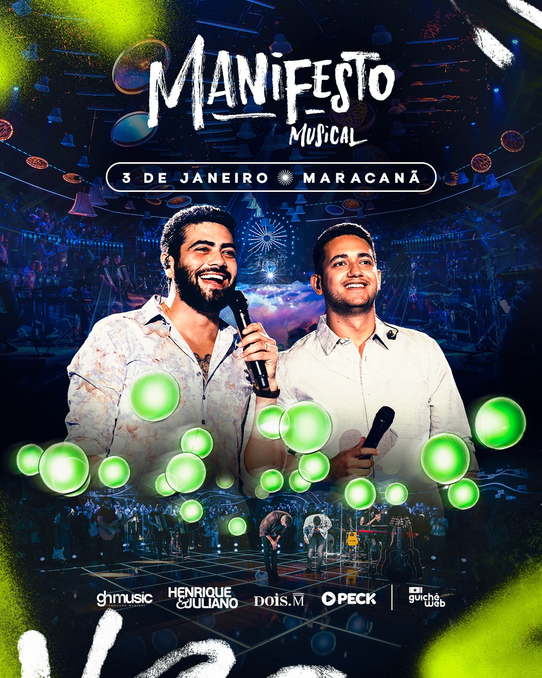 2026 começará com tudo para Henrique & Juliano!