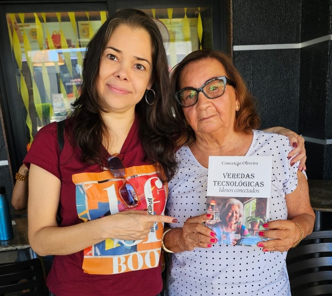 Livro de Conceição Oliveira será apresentado por Caroline Borba na Flilauro 2025