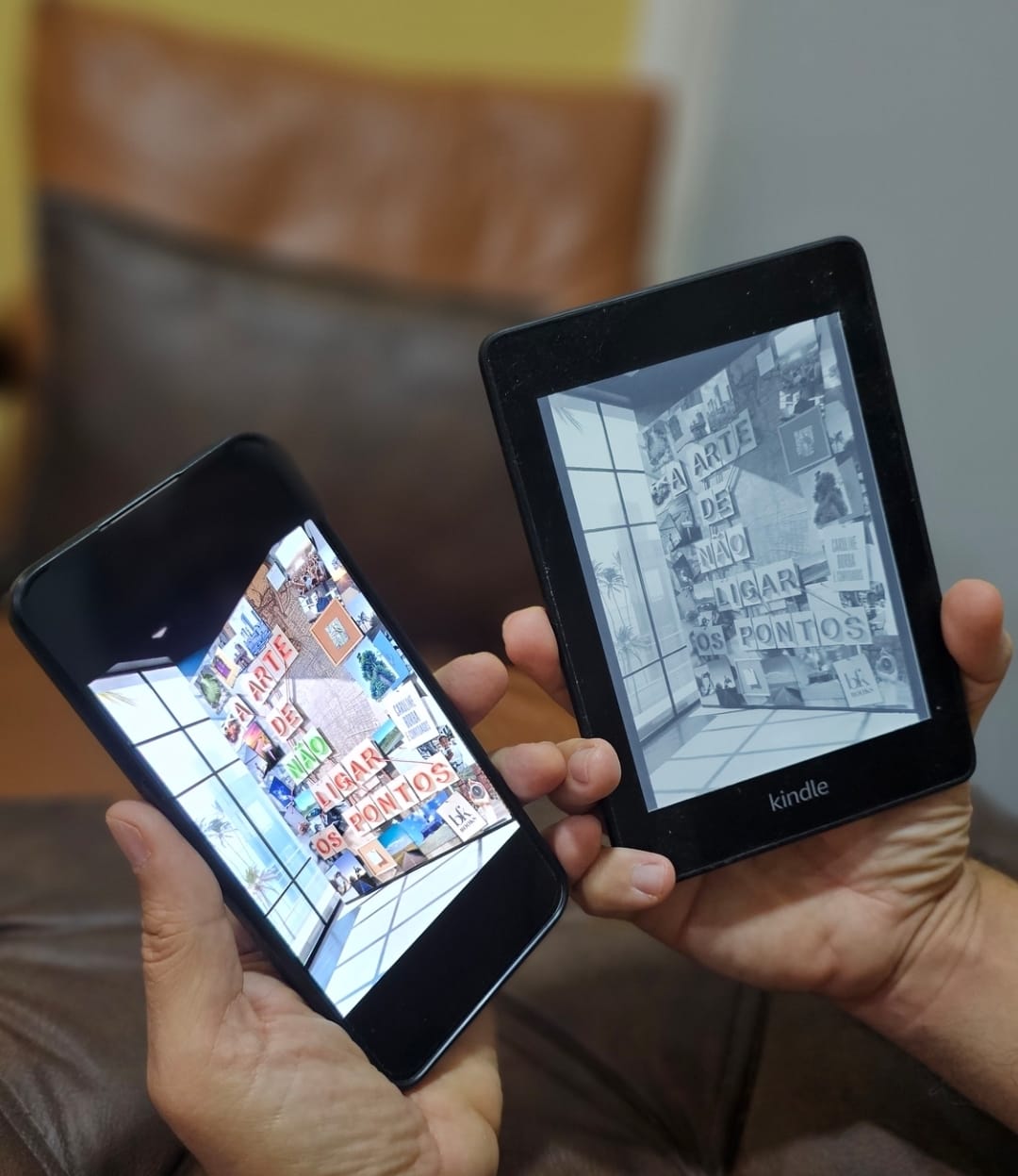 Livro A Arte de Não Ligar os Pontos é Best Seller Amazon