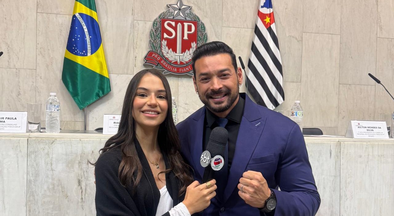 “Na Alesp, Laluche prestigia sessão solene conduzida pelo Deputado Felipe Franco em homenagem ao Dia do Profissional de Educação Física”