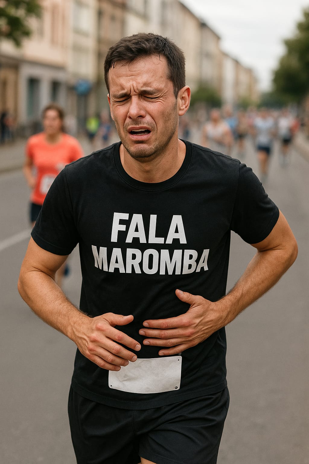 Famosa pontada que surge durante atividade física intensa
