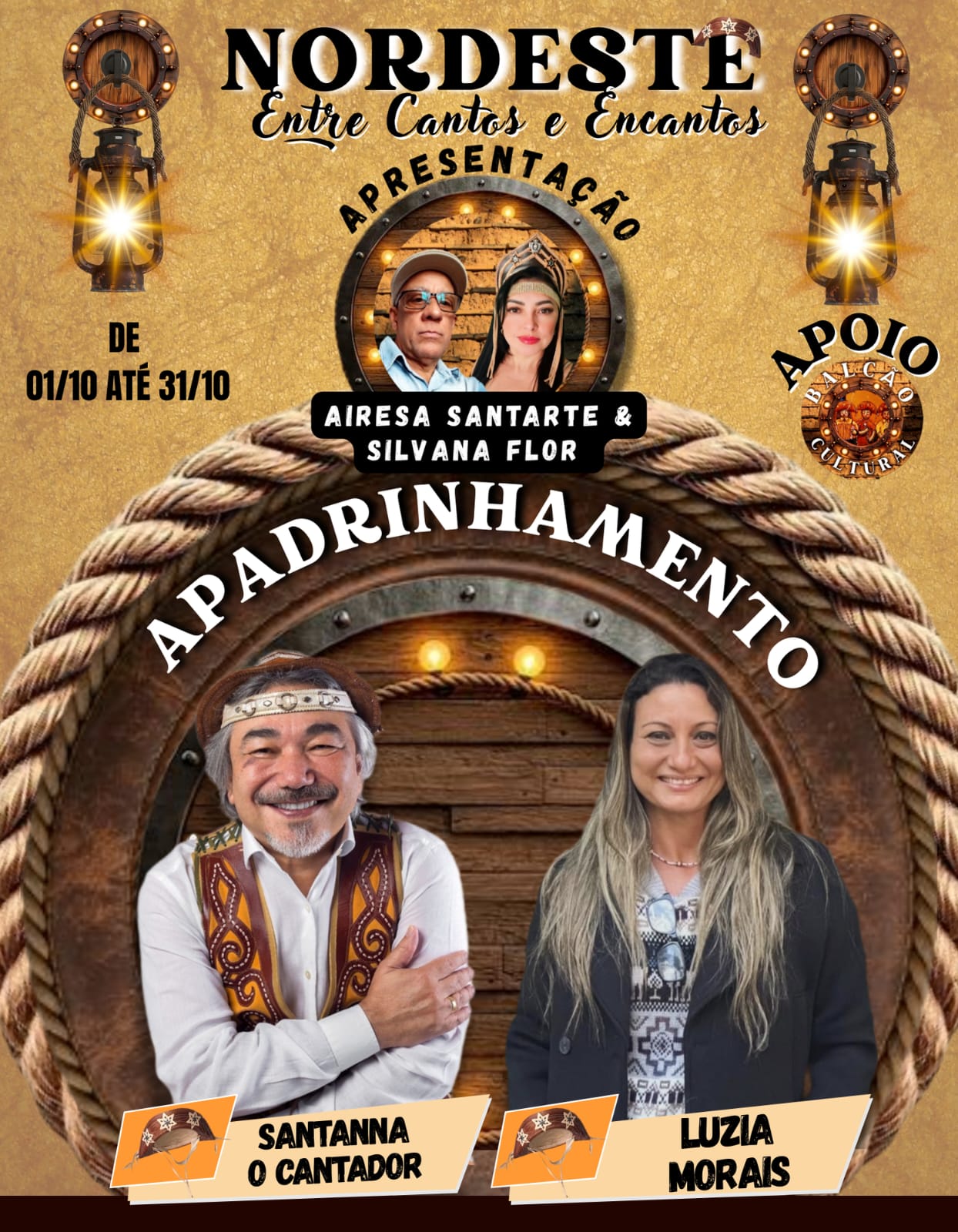 Nordeste Entre Cantos e Encantos…