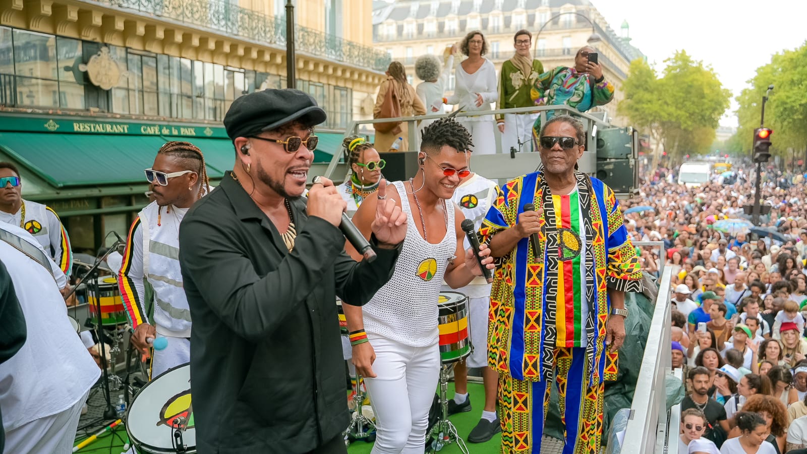 Alegria, fé e emoção na 24a Lavagem da Madeleine