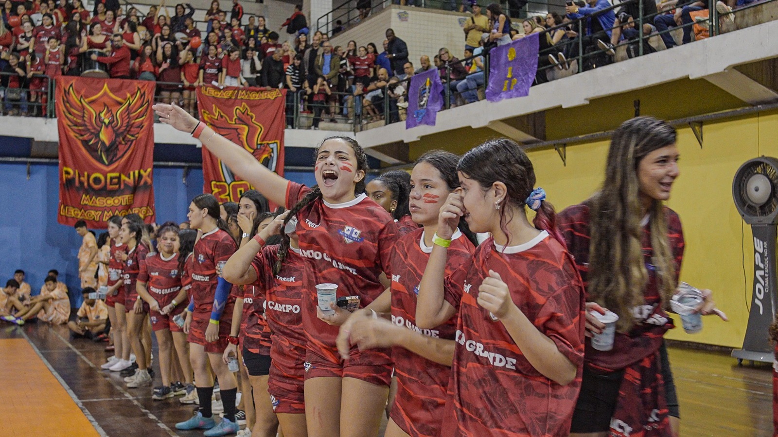 Maior evento escolar de esportes do Rio de Janeiro acontece no próximo sábado, 20