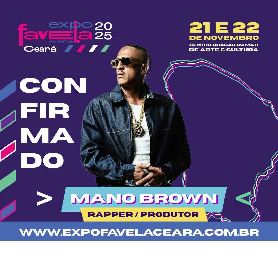 A Expo Favela Ceará 2025 é o maior encontro entre a favela e o asfalto!