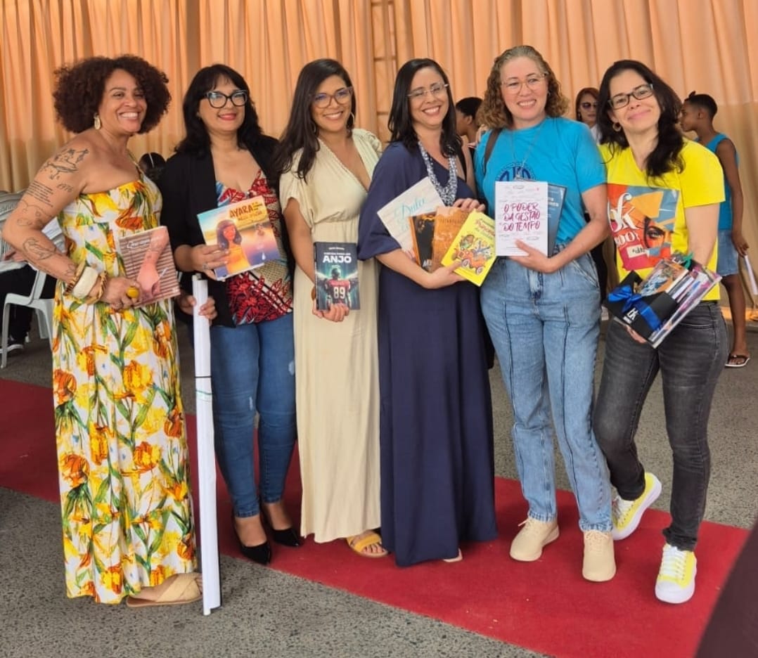 BFK Books e AJEB BA na Flicar