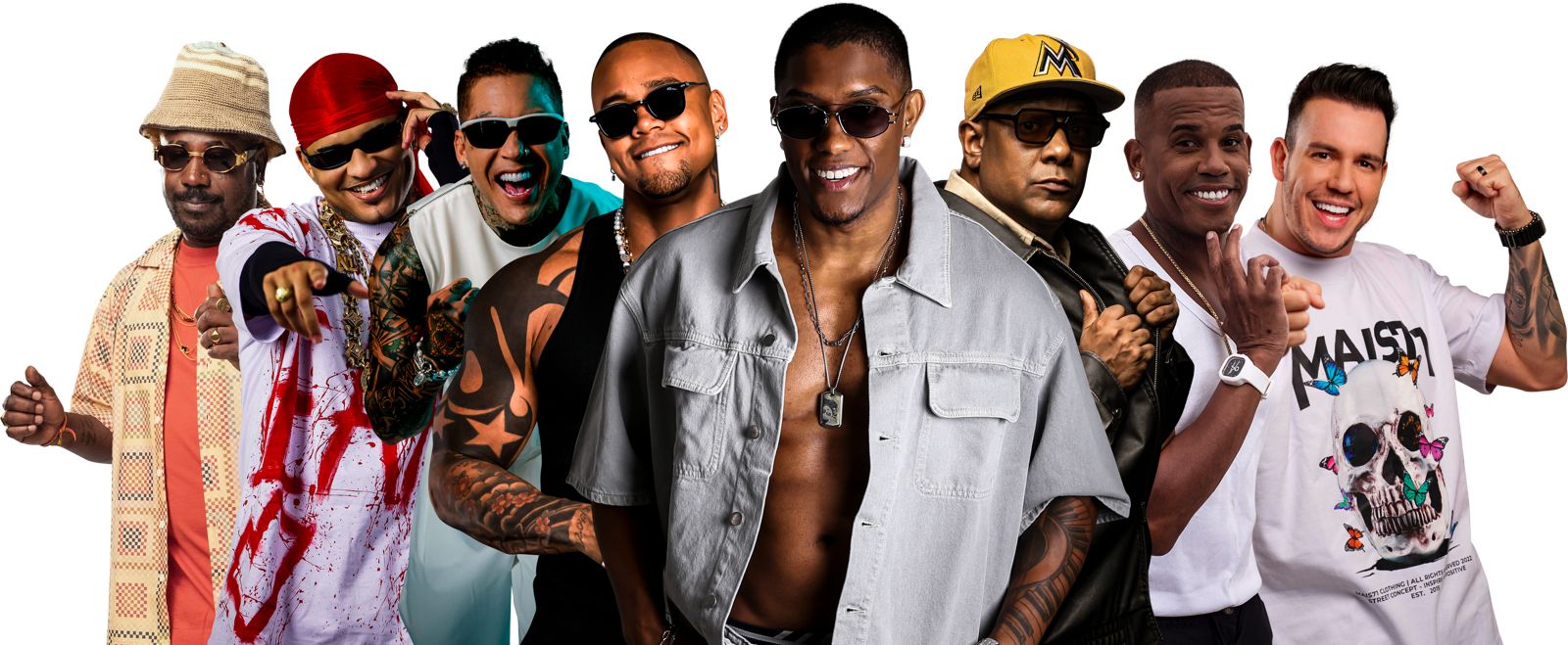 Saiddy Bamba divulga atrações da gravação do audiovisual comemorativo de 25 anos de carreira