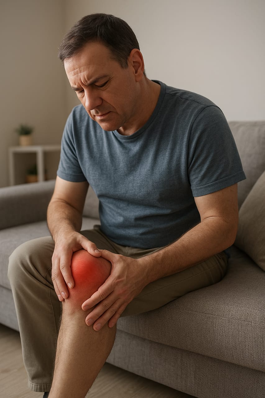 “Dor nas Juntas” – As dores articulares não são normais e pode ser evitadas
