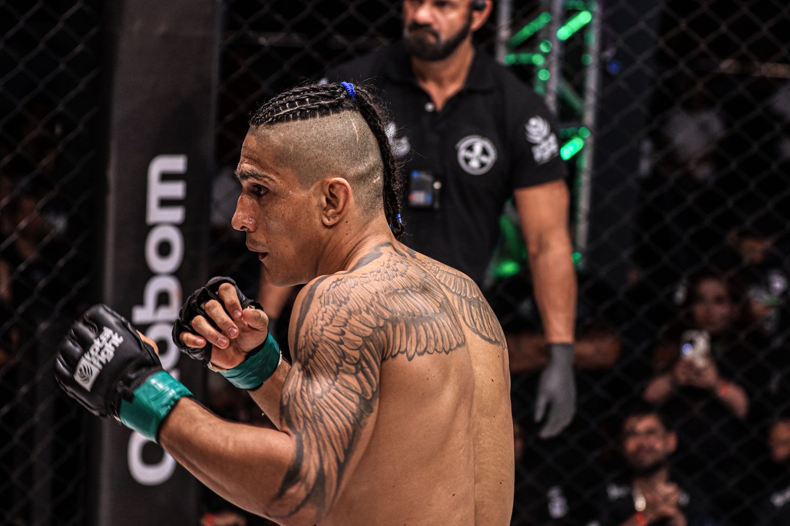 Arcangelo Anjo intensifica ritmo de treinos e preparação para próximo desafio no MMA