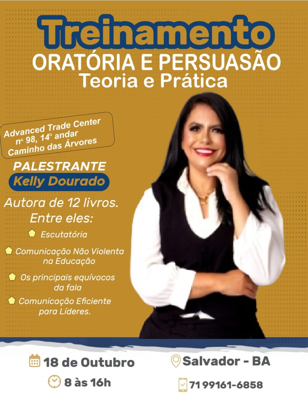 Transforme Sua Comunicação com Oratória e Persuasão!