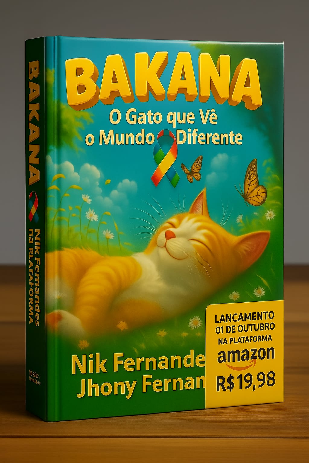 Bakana O Gato que Via o Mundo Diferente