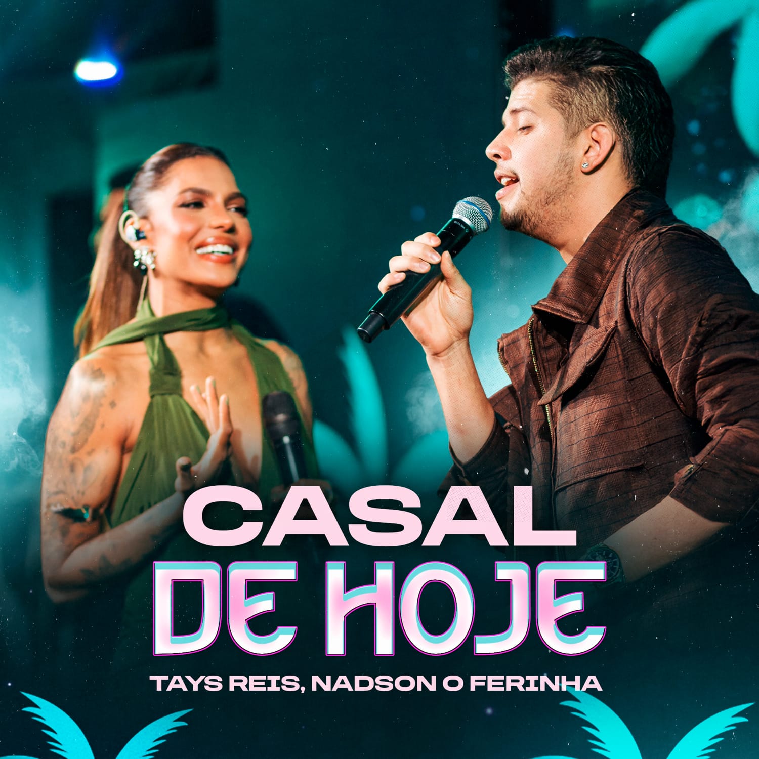 Cantora Tays Reis lança feat com Nadson O Ferinha nesta sexta (26) em todas as plataformas digitais