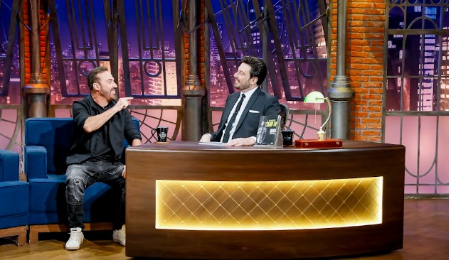 No The Noite, Diogo Portugal celebra 20 anos de carreira, repassa trajetória e destaca projetos de sucesso