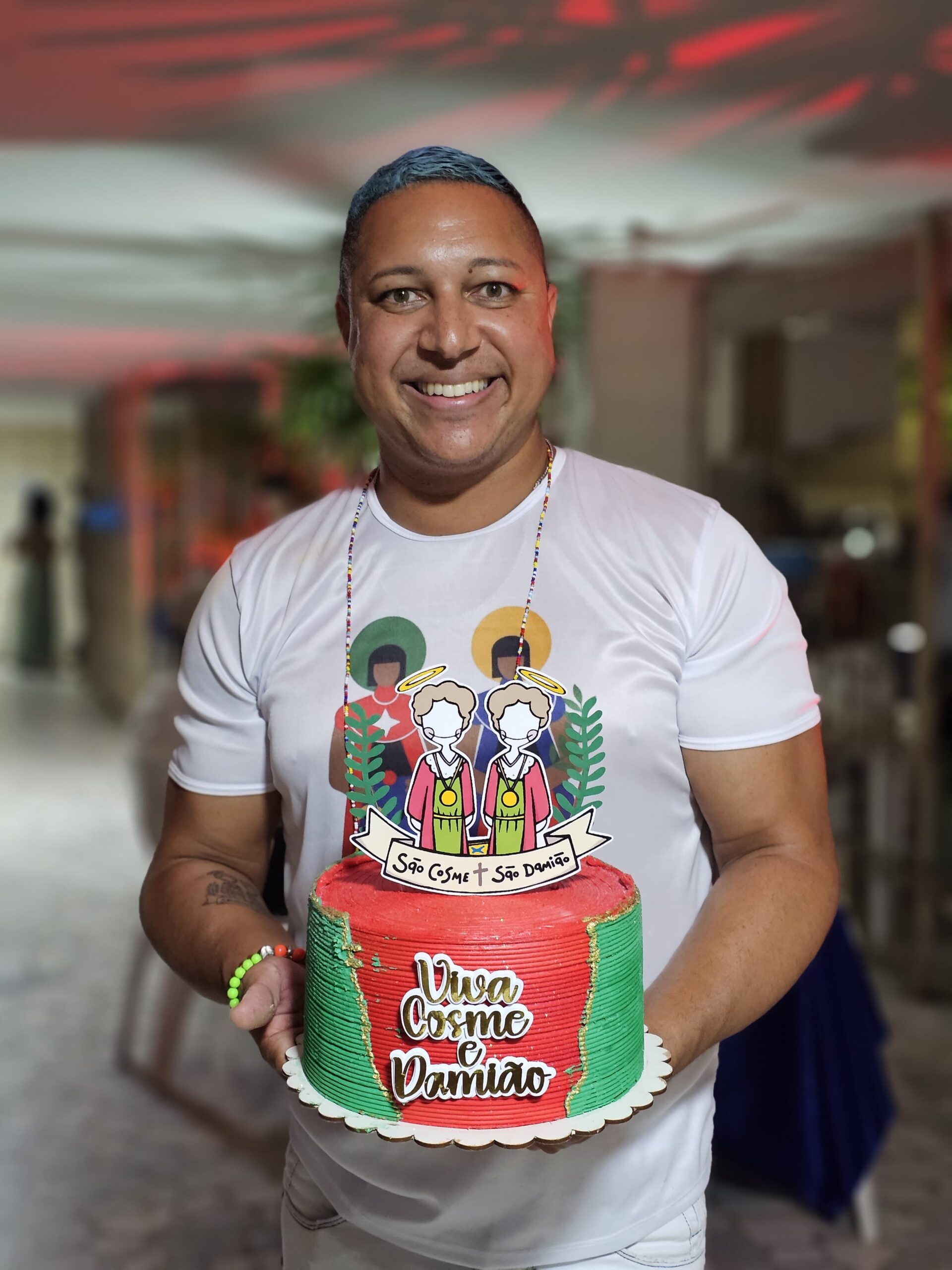 Influenciador Kleiton Barros realiza a 13ª  edição de seu caruru beneficente