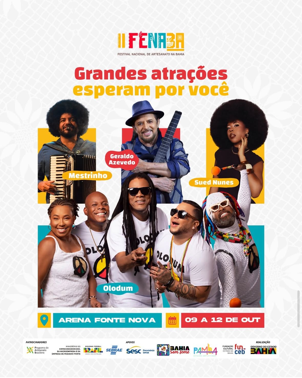 VOCÊ É NOSSO CONVIDADO ESPECIAL PARA A II FENAB!