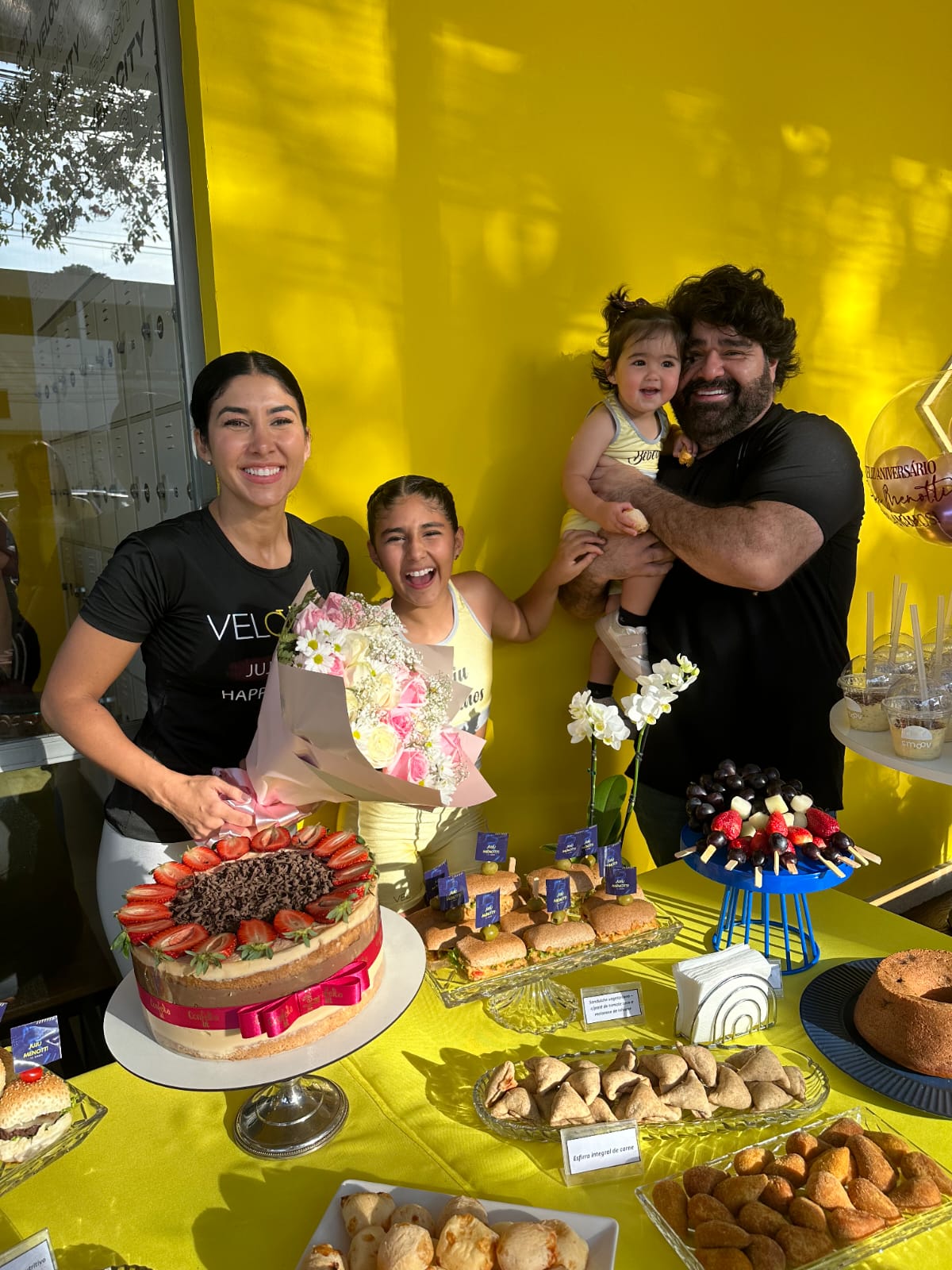 Momento fofo de hoje!!!