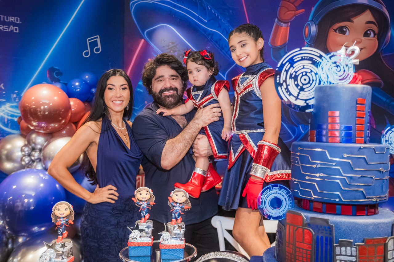 “Juju Menotti City – A Cidade Futurista da Música e da Diversão”