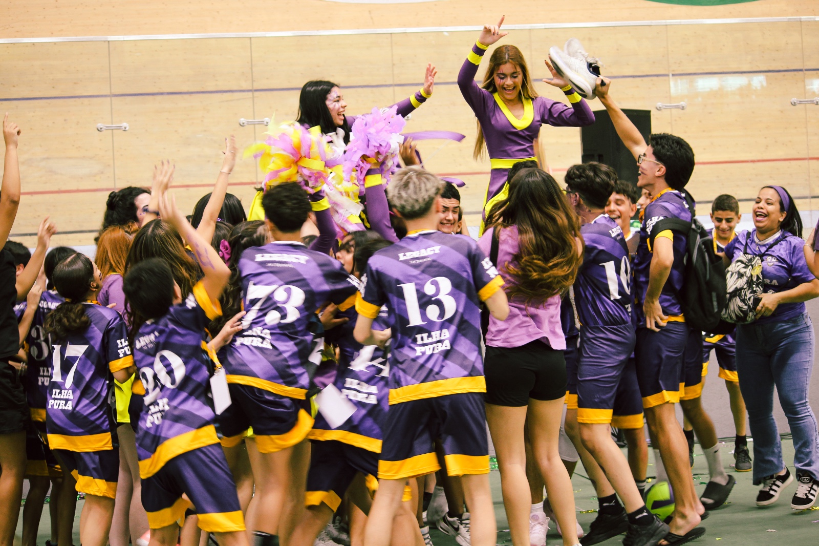 Legacy School realiza a grande final das Olimpíadas 2025 no Parque Olímpico do Rio