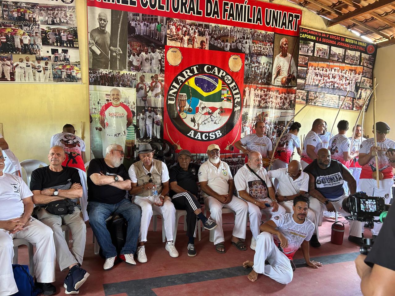 Capoeira em Senhor do Bonfim. Confira!