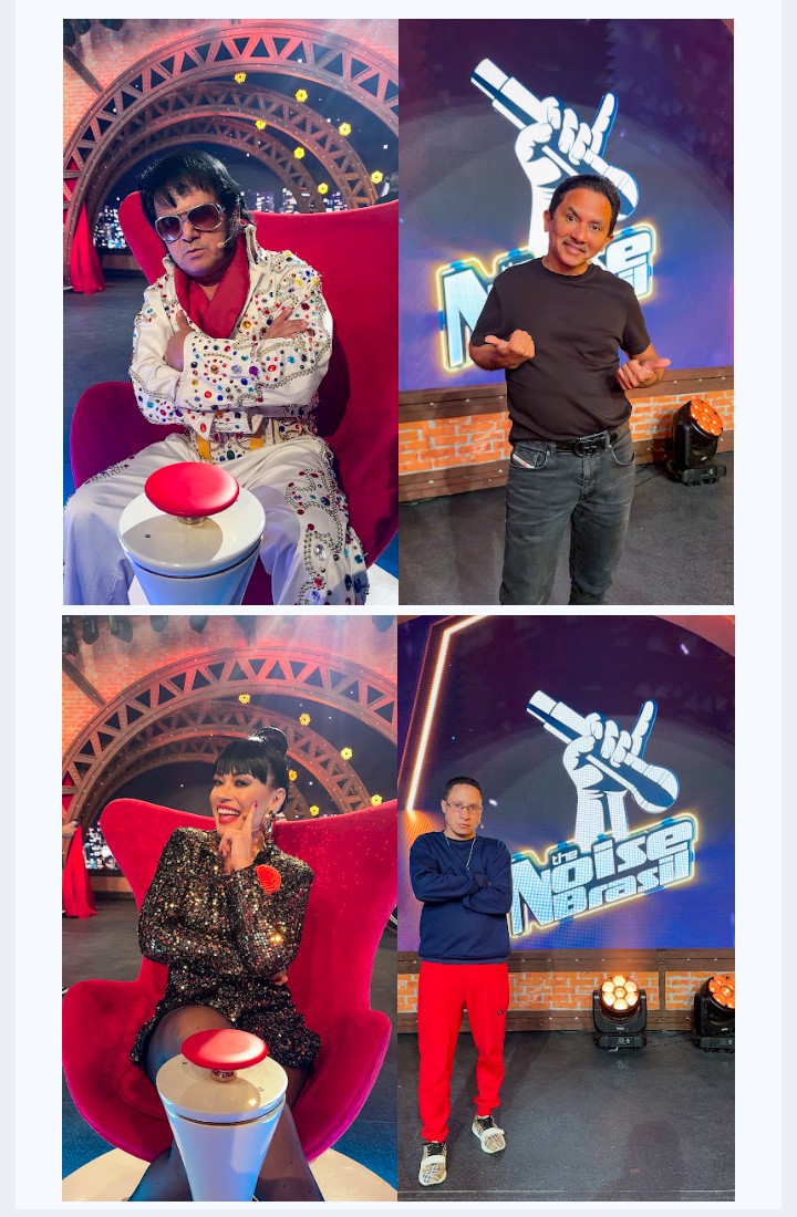 The Noite traz o “The Noise Brasil” com Ovelha, Juninho Bill, sósias de famosos e um júri pra lá de inusitado
